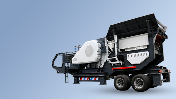 移動(dòng)顎式破碎機(jī)