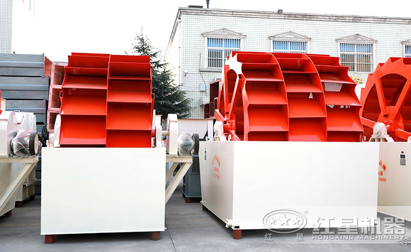 輪式洗砂機(jī)時產(chǎn)量15-200噸