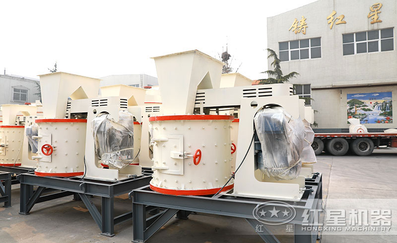 復(fù)合碎石機(jī)型號(hào)多，應(yīng)用廣泛