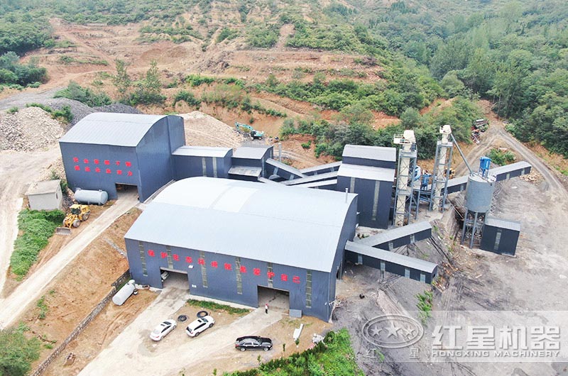 室內(nèi)環(huán)保砂石生產(chǎn)線(xiàn)