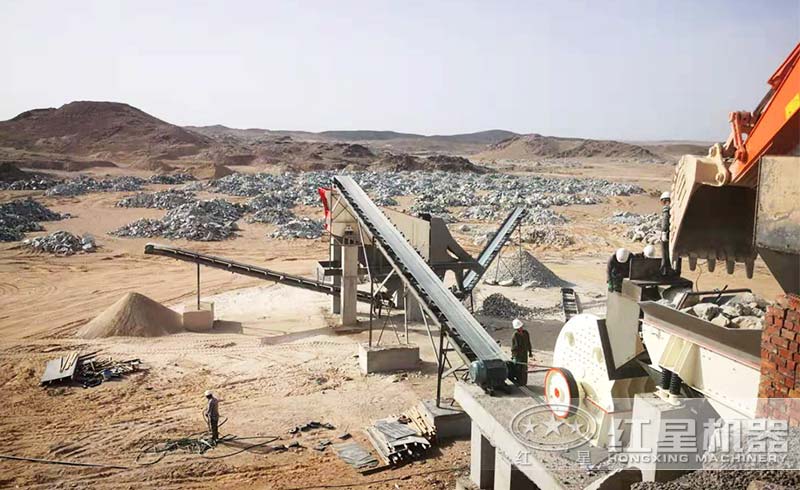 錘式破碎機(jī)現(xiàn)場實(shí)拍