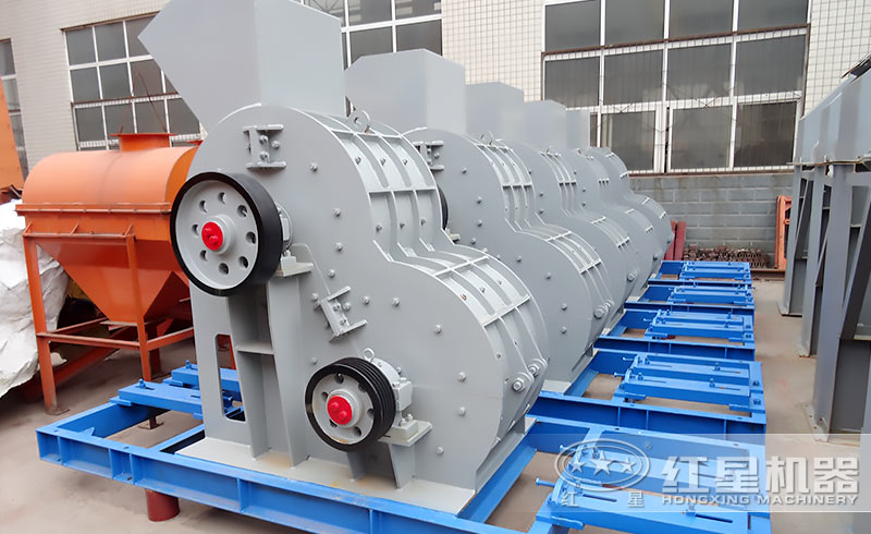 雙級破碎機(jī)設(shè)備實拍